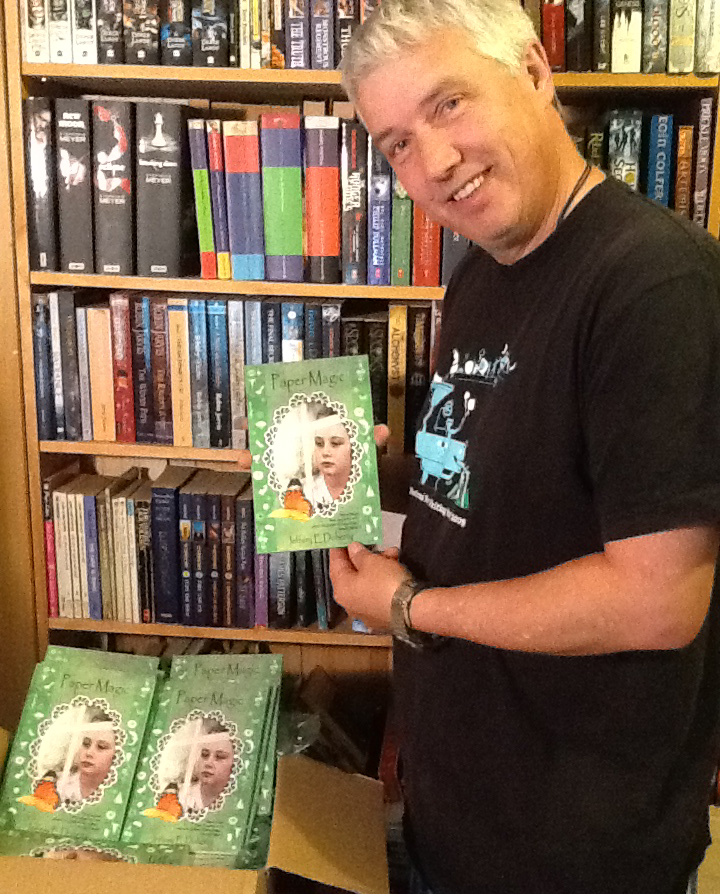 Jeffery E Doherty With His New Title