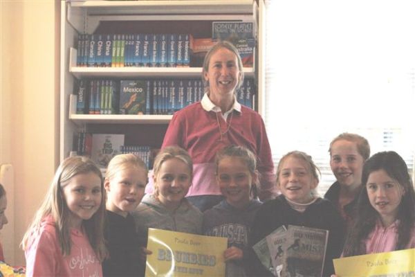 The Winners with author, Paula Boer