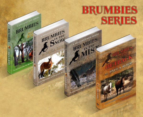 Brumbies Books 4 books