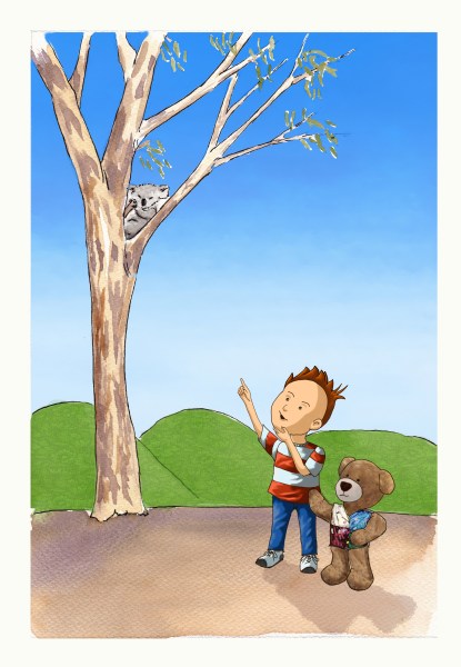 1 Up in the Branches