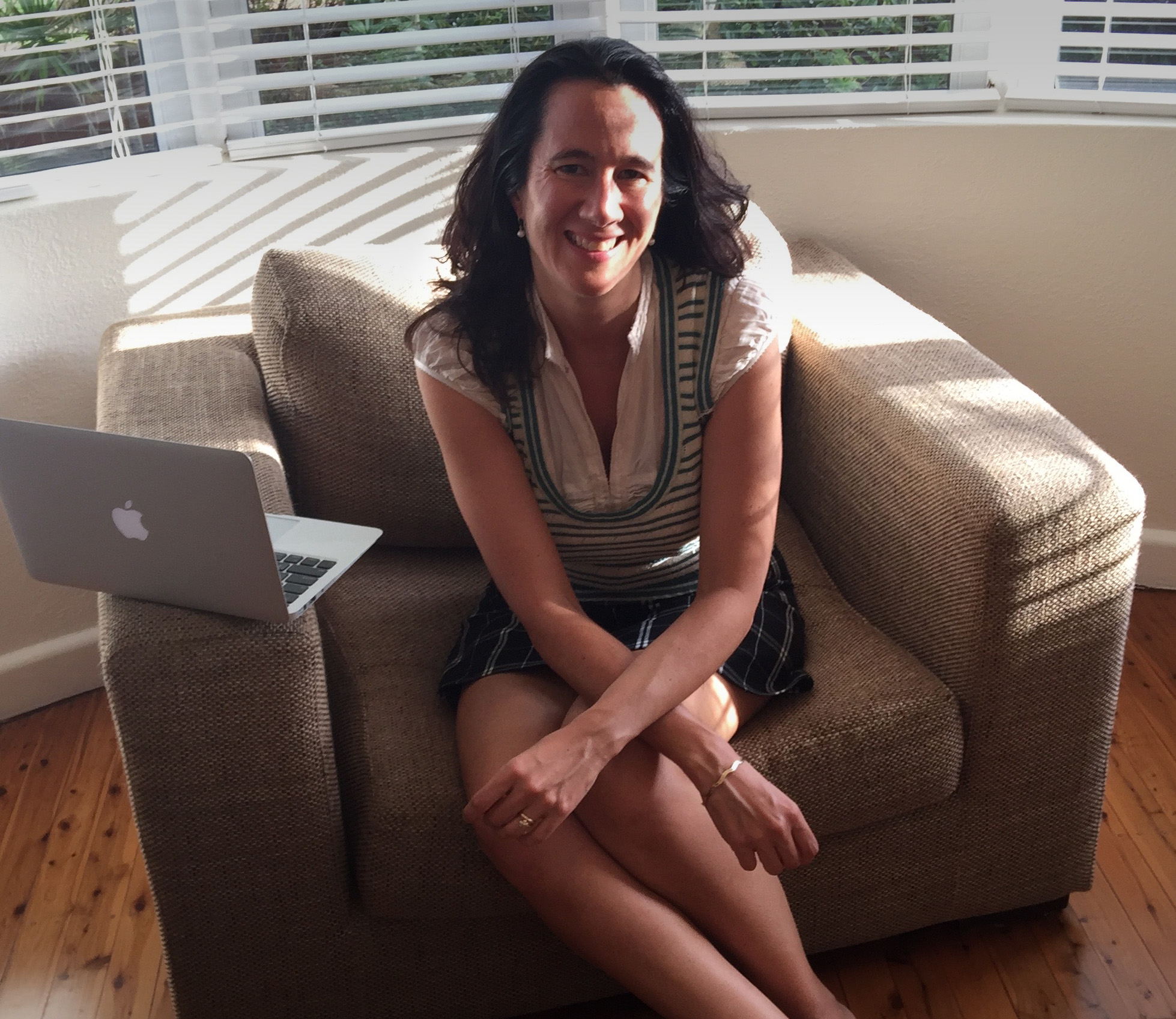 Zena Shapter portrait