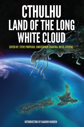 Cthulhu Land of the Long White Cloud FRONT PAGE