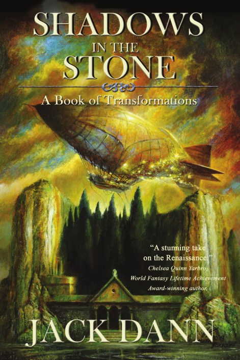 SHADOWS IN THE STONE - FRONT COVER