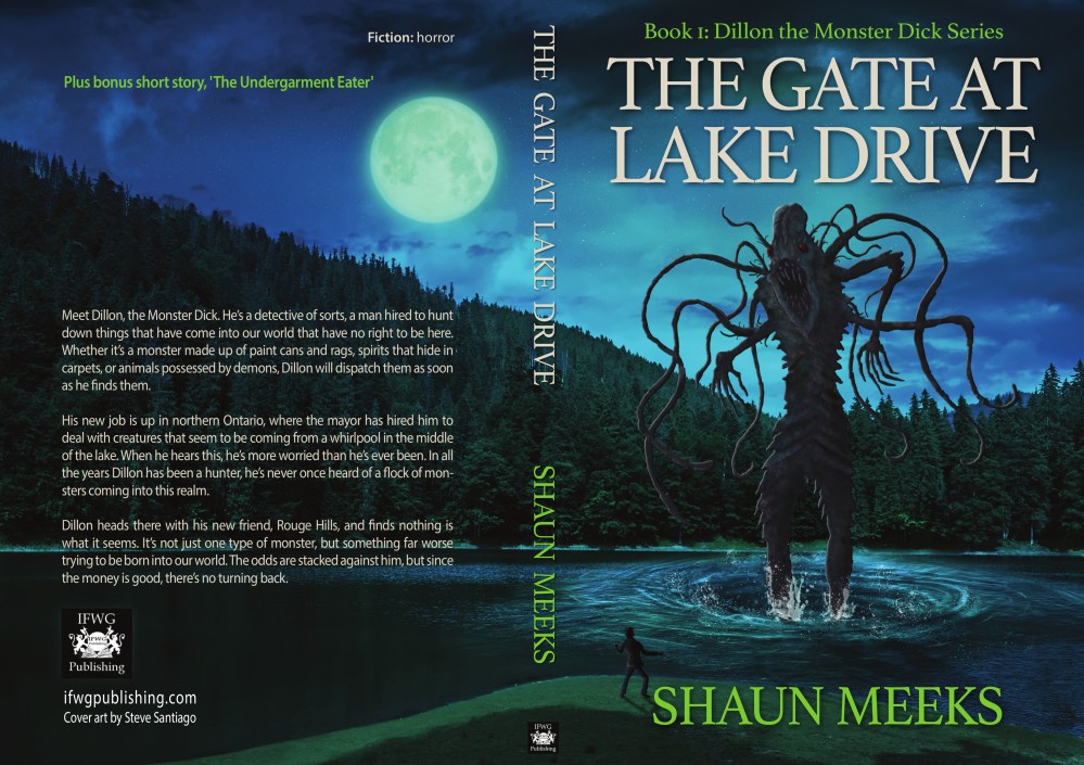 The Gate at Lakes Drive full wrap