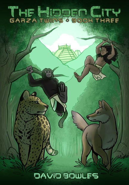 The Hidden City front-C