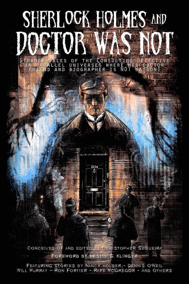 Sherlock Holmes Art alternate cover text option HIGH RESOLUTION